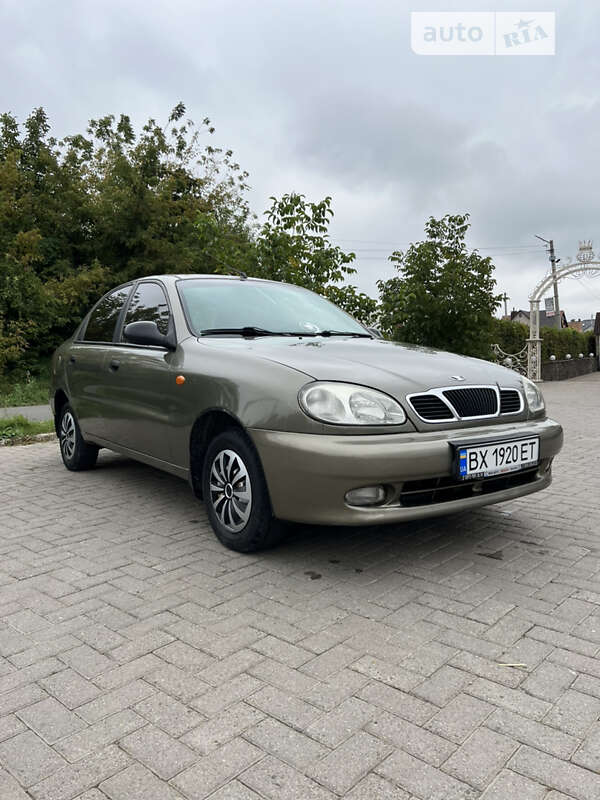 Седан Daewoo Lanos 2007 в 