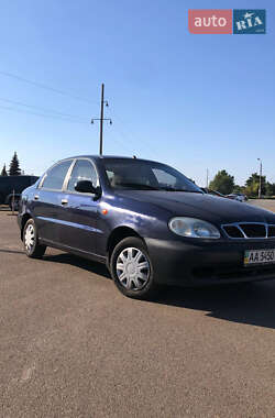 Седан Daewoo Lanos 2006 в 