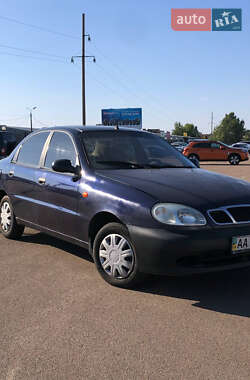 Седан Daewoo Lanos 2006 в Киеве