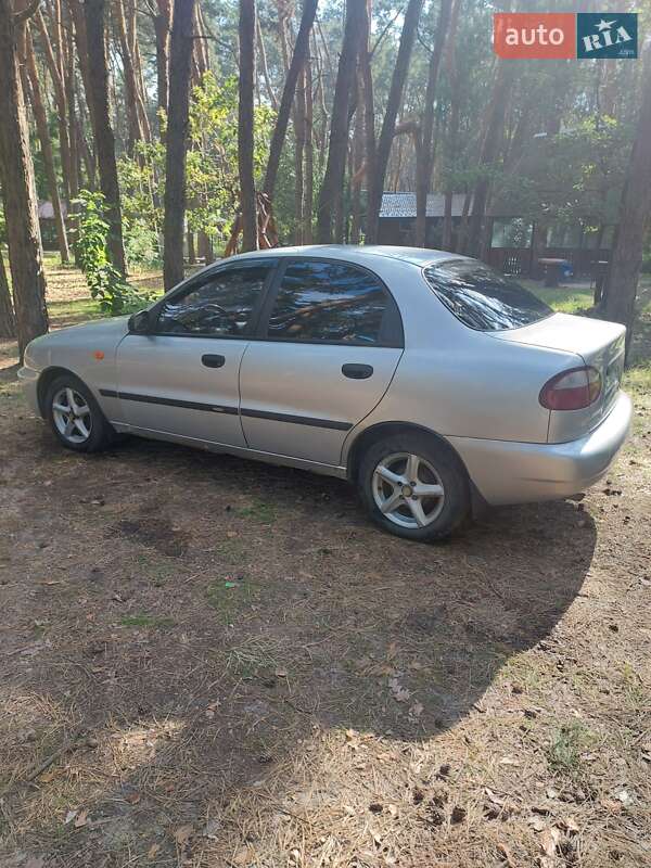 Седан Daewoo Lanos 2007 в Днепре фото 4 Седан Daewoo Lanos 2007 в Днепре