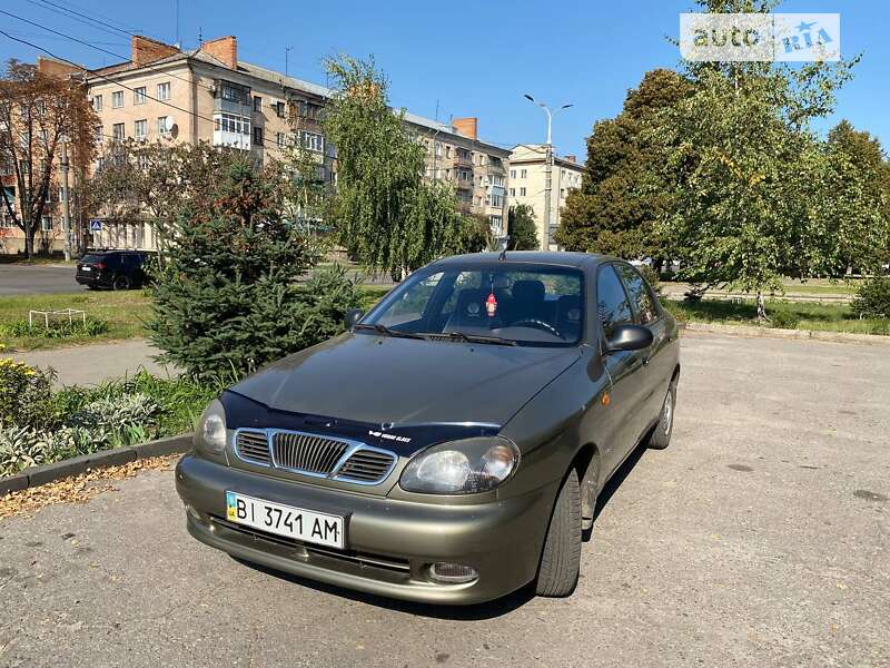 Седан Daewoo Lanos 2003 в 