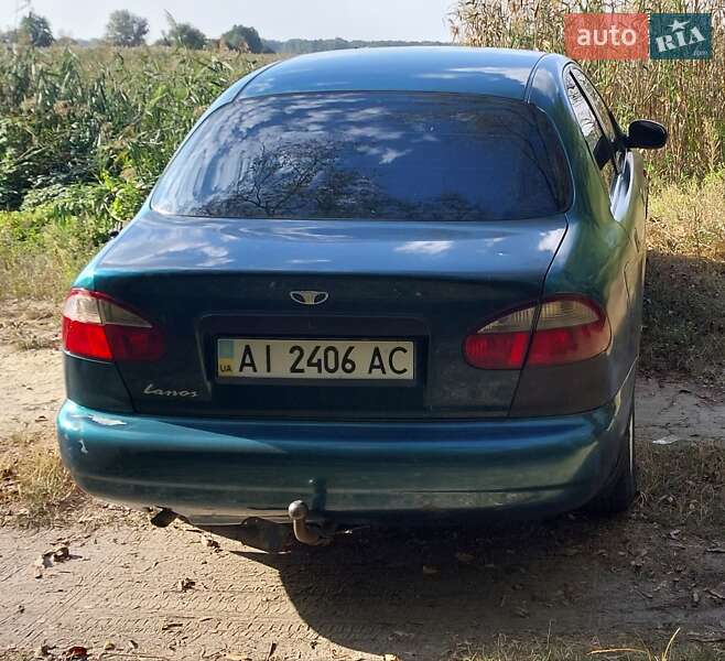 Хэтчбек Daewoo Lanos 2001 в Богуславе фото Хэтчбек Daewoo Lanos 2001 в Богуславе