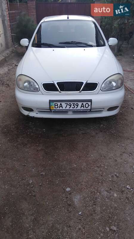 Daewoo Lanos 2008