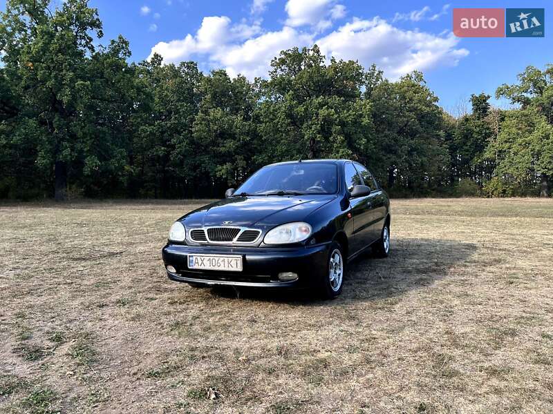 Седан Daewoo Lanos 2008 в Краснограде