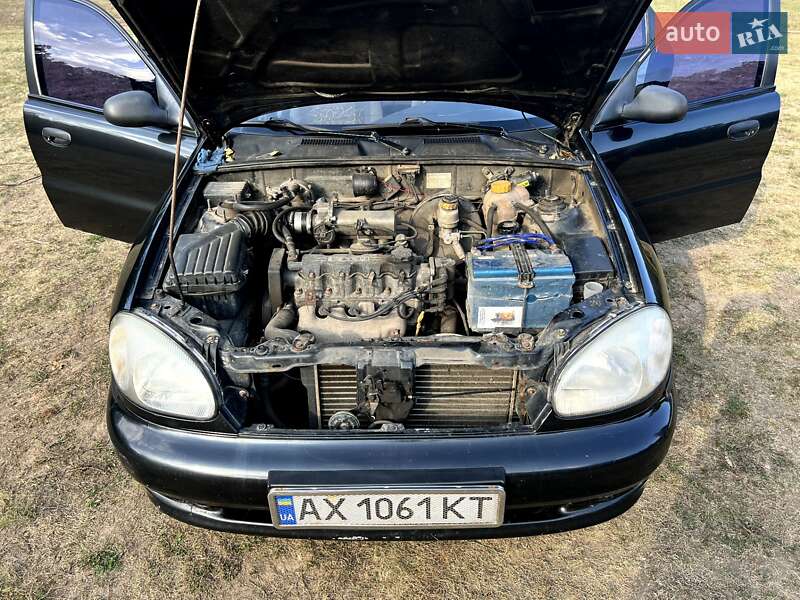 Седан Daewoo Lanos 2008 в Краснограде