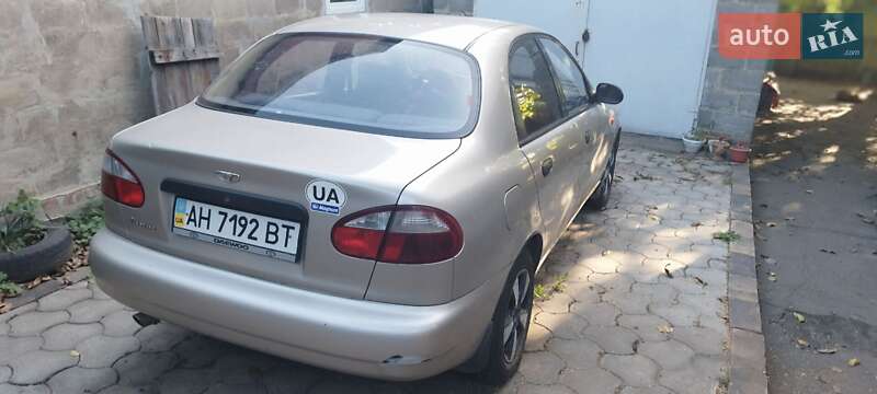 Седан Daewoo Lanos 2004 в Краматорске