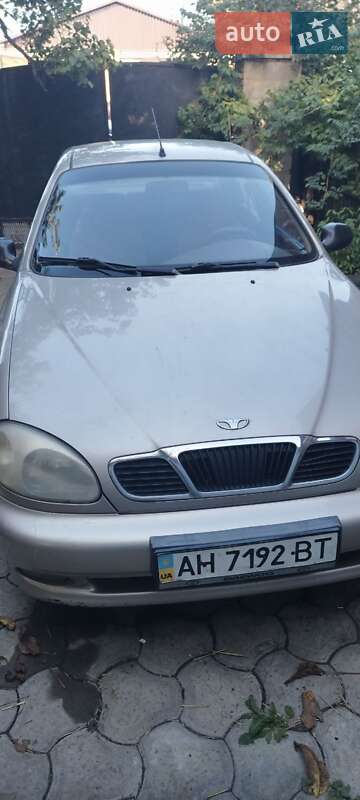 Седан Daewoo Lanos 2004 в Краматорске