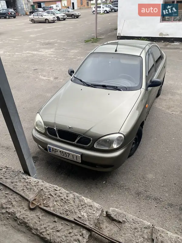 Daewoo Lanos 2007