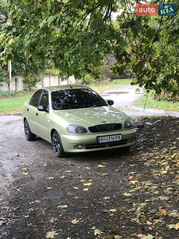 Седан Daewoo Lanos 2006 в Краматорске