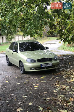 Седан Daewoo Lanos 2006 в Краматорске