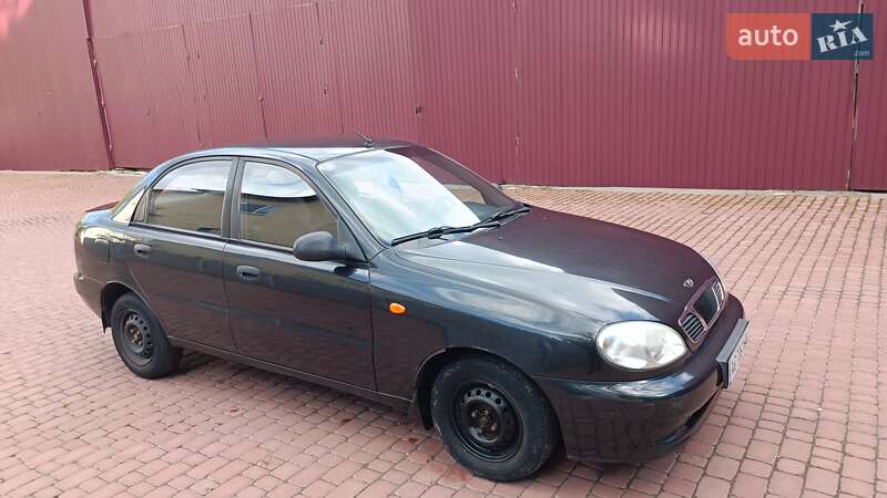 Седан Daewoo Lanos 2008 в Львове
