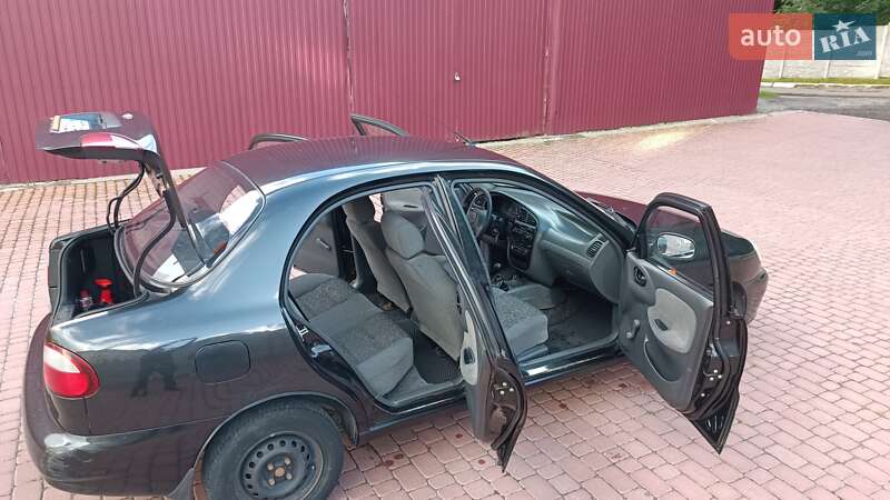 Седан Daewoo Lanos 2008 в Львове