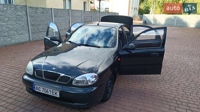 Седан Daewoo Lanos 2008 в Львове