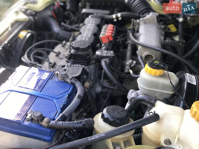 Седан Daewoo Lanos 2006 в Краматорську
