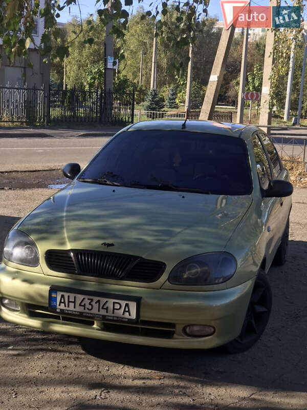 Седан Daewoo Lanos 2006 в Краматорську