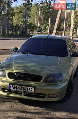 Седан Daewoo Lanos 2006 в Краматорске