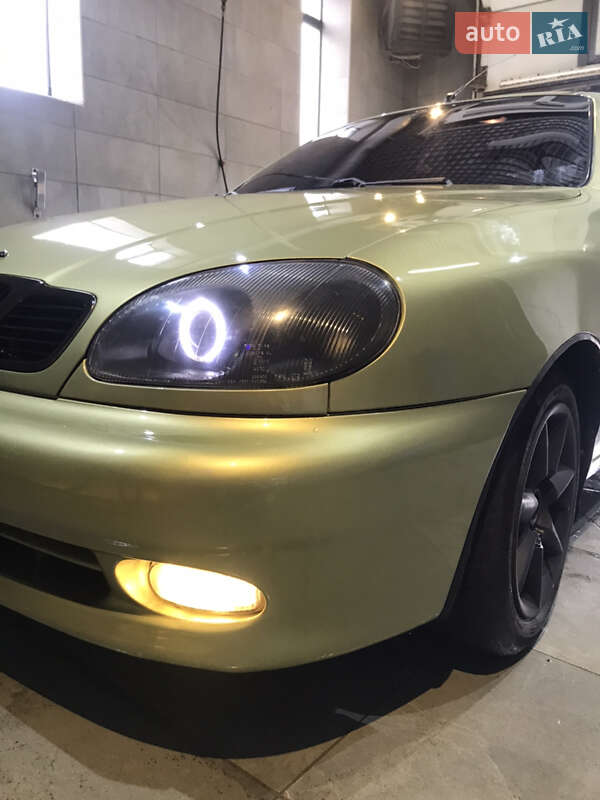 Седан Daewoo Lanos 2006 в Краматорську