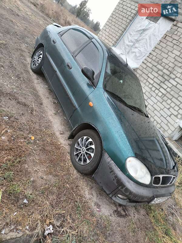 Седан Daewoo Lanos 2007 в Днепре фото 2 Седан Daewoo Lanos 2007 в Днепре