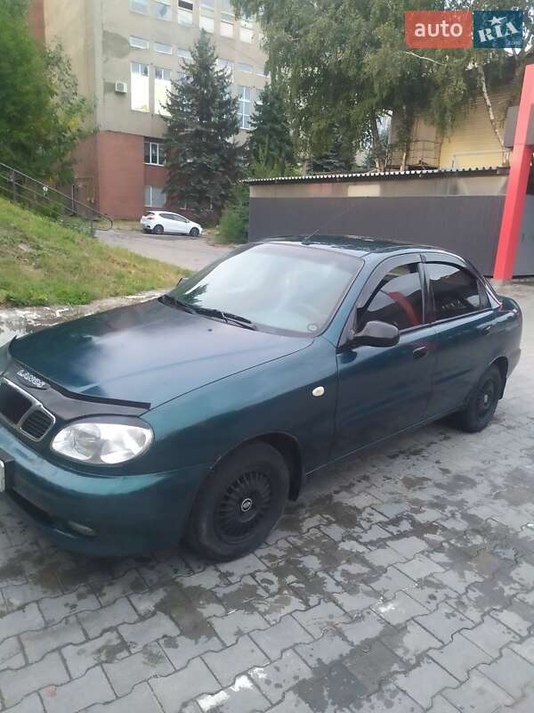 Седан Daewoo Lanos 2007 в Хмельницком
