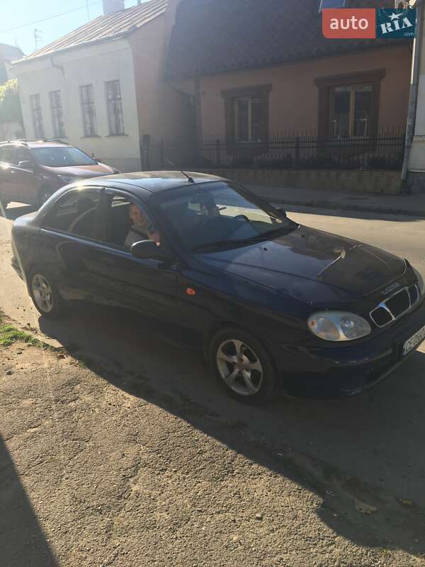 Седан Daewoo Lanos 2006 в Черновцах