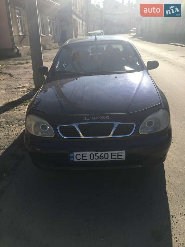 Седан Daewoo Lanos 2006 в Черновцах