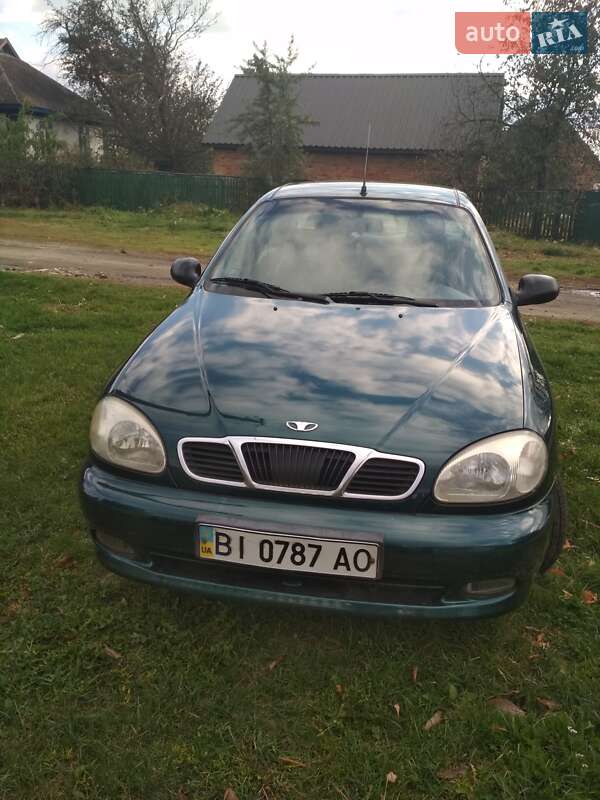 Daewoo Lanos 2003