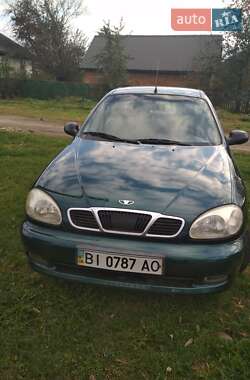 Седан Daewoo Lanos 2003 в Лубнах