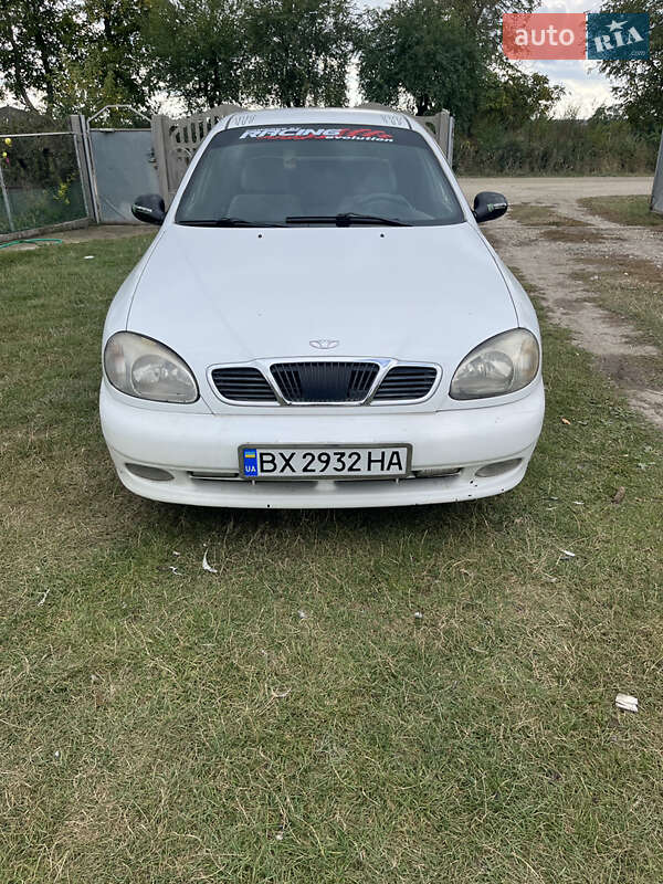 Седан Daewoo Lanos 1998 в Городку фото Седан Daewoo Lanos 1998 в Городку