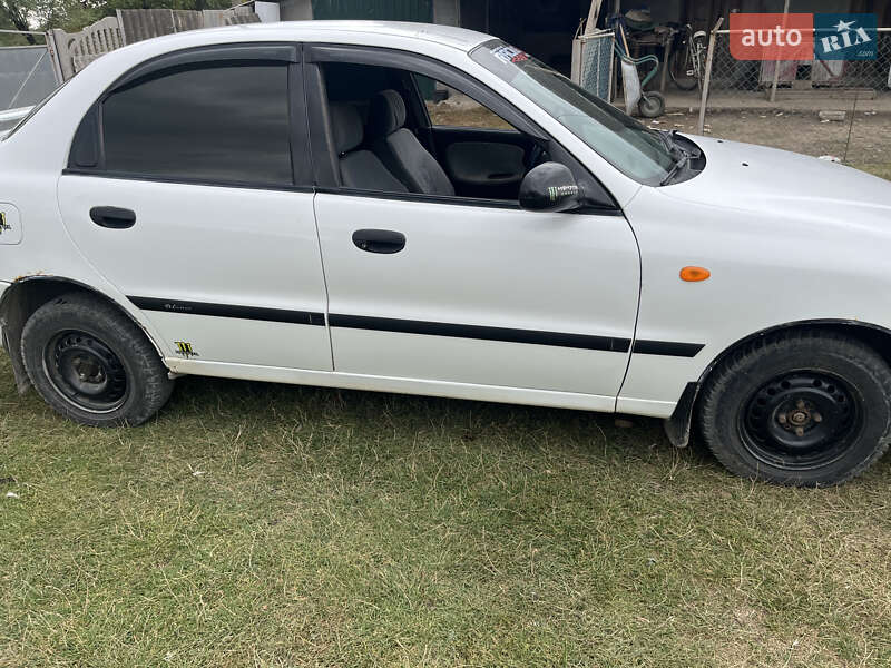 Седан Daewoo Lanos 1998 в Городку фото 3 Седан Daewoo Lanos 1998 в Городку