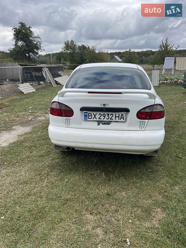 Седан Daewoo Lanos 1998 в Городку фото 5 Седан Daewoo Lanos 1998 в Городку
