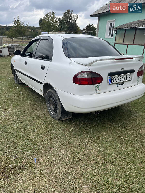 Седан Daewoo Lanos 1998 в Городку фото 6 Седан Daewoo Lanos 1998 в Городку