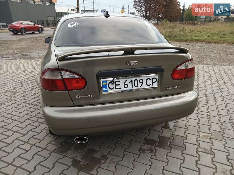 Седан Daewoo Lanos 2004 в Черновцах