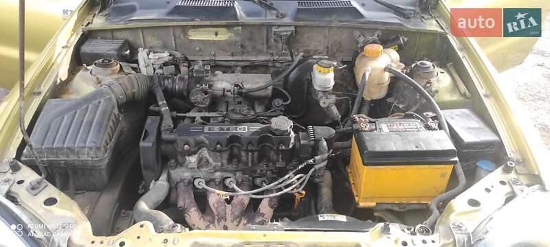 Седан Daewoo Lanos 2007 в Хмельницькому