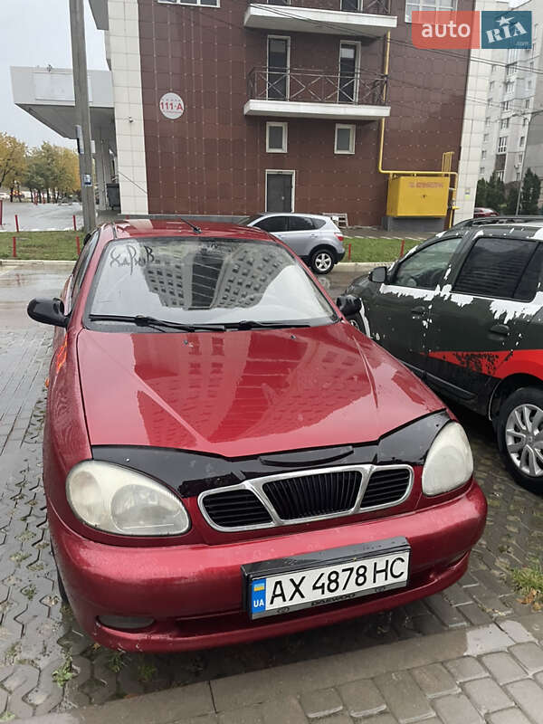 Daewoo Lanos 2008