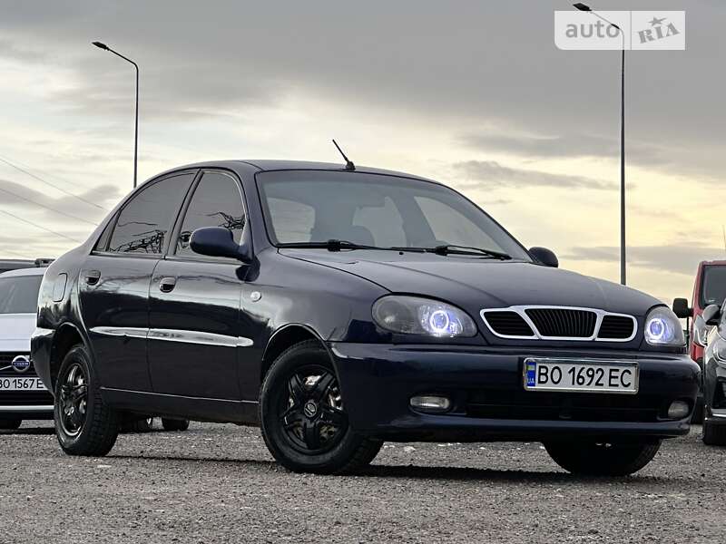Седан Daewoo Lanos 2005 в Тернополі