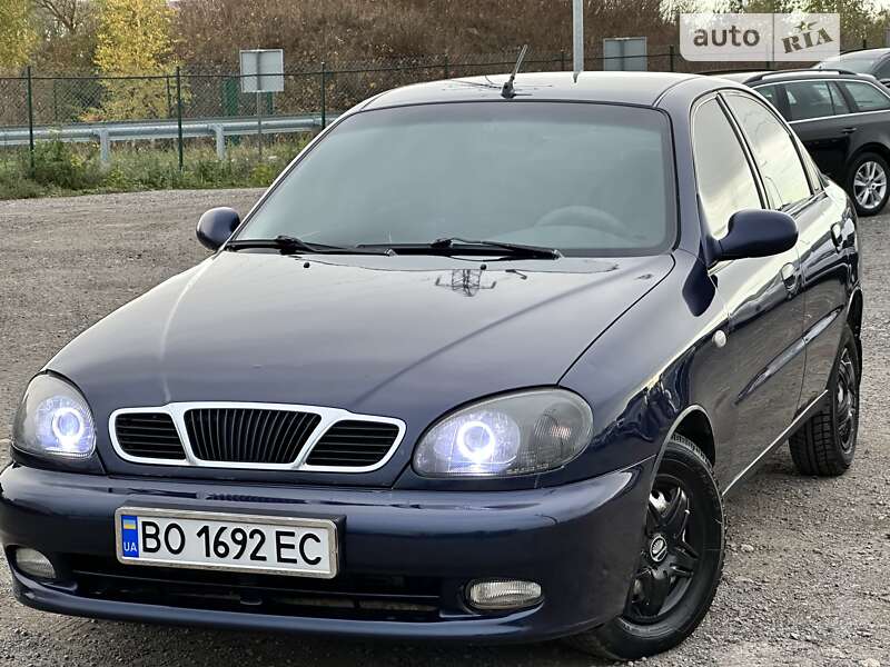 Седан Daewoo Lanos 2005 в Тернополі