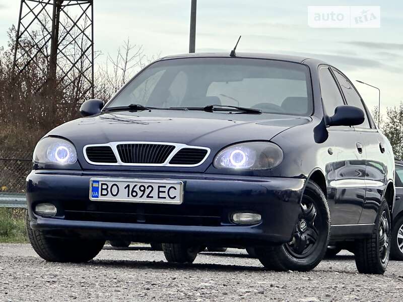 Седан Daewoo Lanos 2005 в Тернополі