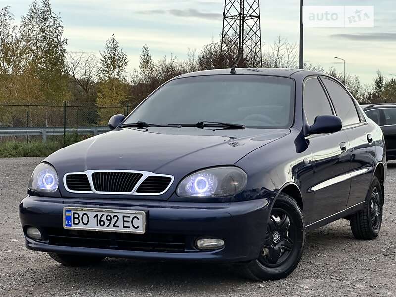 Седан Daewoo Lanos 2005 в Тернополі