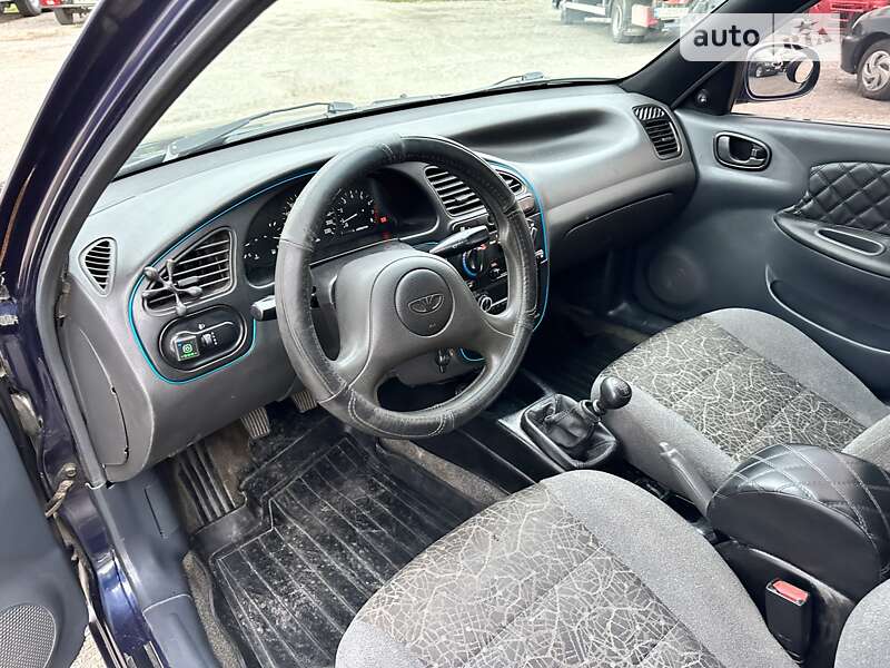 Седан Daewoo Lanos 2005 в Тернополі