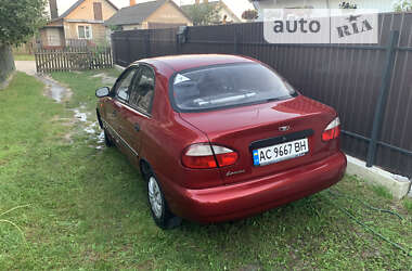 Седан Daewoo Lanos 2005 в Луцке