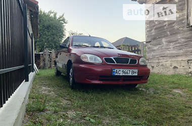 Седан Daewoo Lanos 2005 в Луцьку