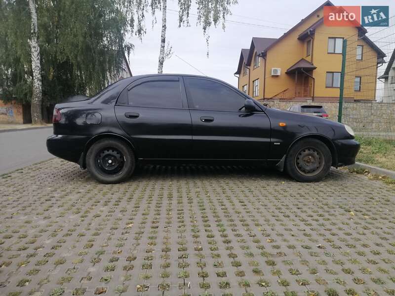 Седан Daewoo Lanos 2006 в Днепре