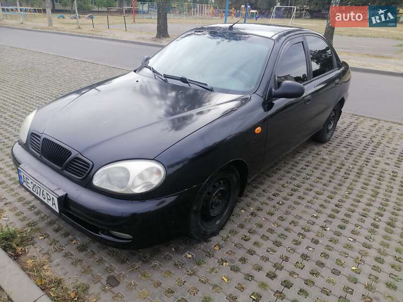 Седан Daewoo Lanos 2006 в Днепре
