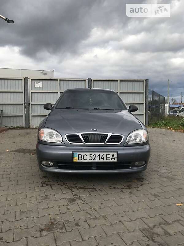 Седан Daewoo Lanos 2008 в Львове фото 3 Седан Daewoo Lanos 2008 в Львове