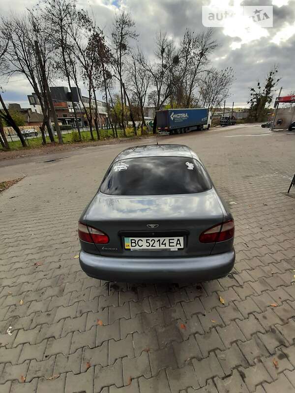 Седан Daewoo Lanos 2008 в Львове фото 10 Седан Daewoo Lanos 2008 в Львове