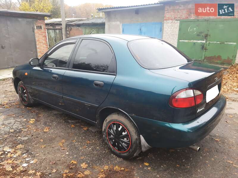 Седан Daewoo Lanos 2006 в Харькове