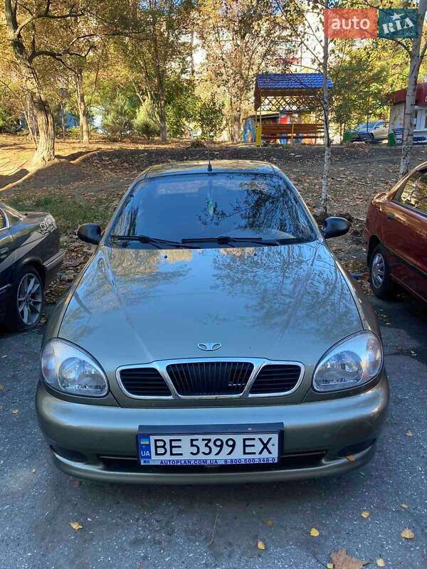 Седан Daewoo Lanos 2007 в Вознесенске