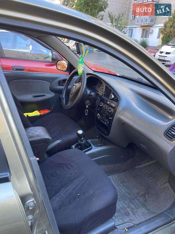 Седан Daewoo Lanos 2007 в Вознесенську