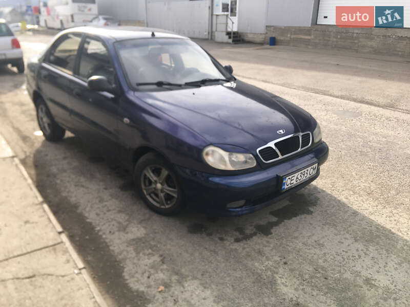 Седан Daewoo Lanos 2004 в 