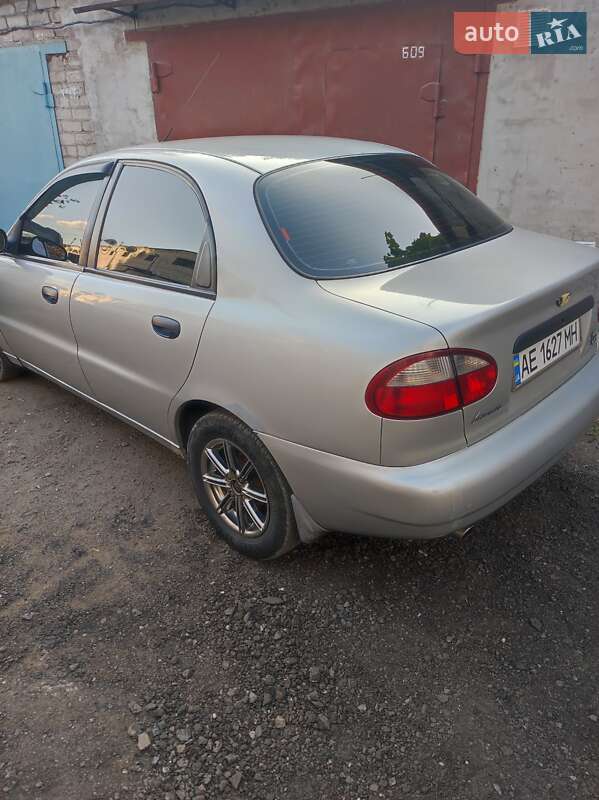 Седан Daewoo Lanos 2005 в Днепре фото 4 Седан Daewoo Lanos 2005 в Днепре